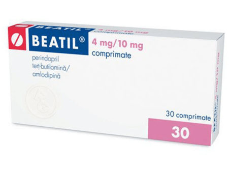 Thuốc Beatil 4mg/5mg Gedeon điều trị tăng huyết áp vô căn, bệnh mạch vành ổn định (3 vỉ x 10 viên)
